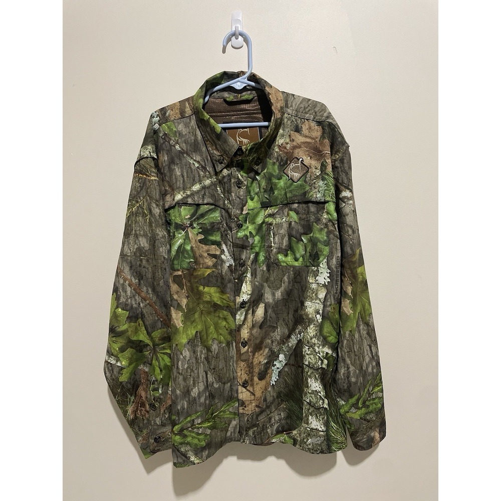Drake - Ol' Tom Youth Mesh Back Flyweight Turkey Shirt w/Spine Pad Sz 14